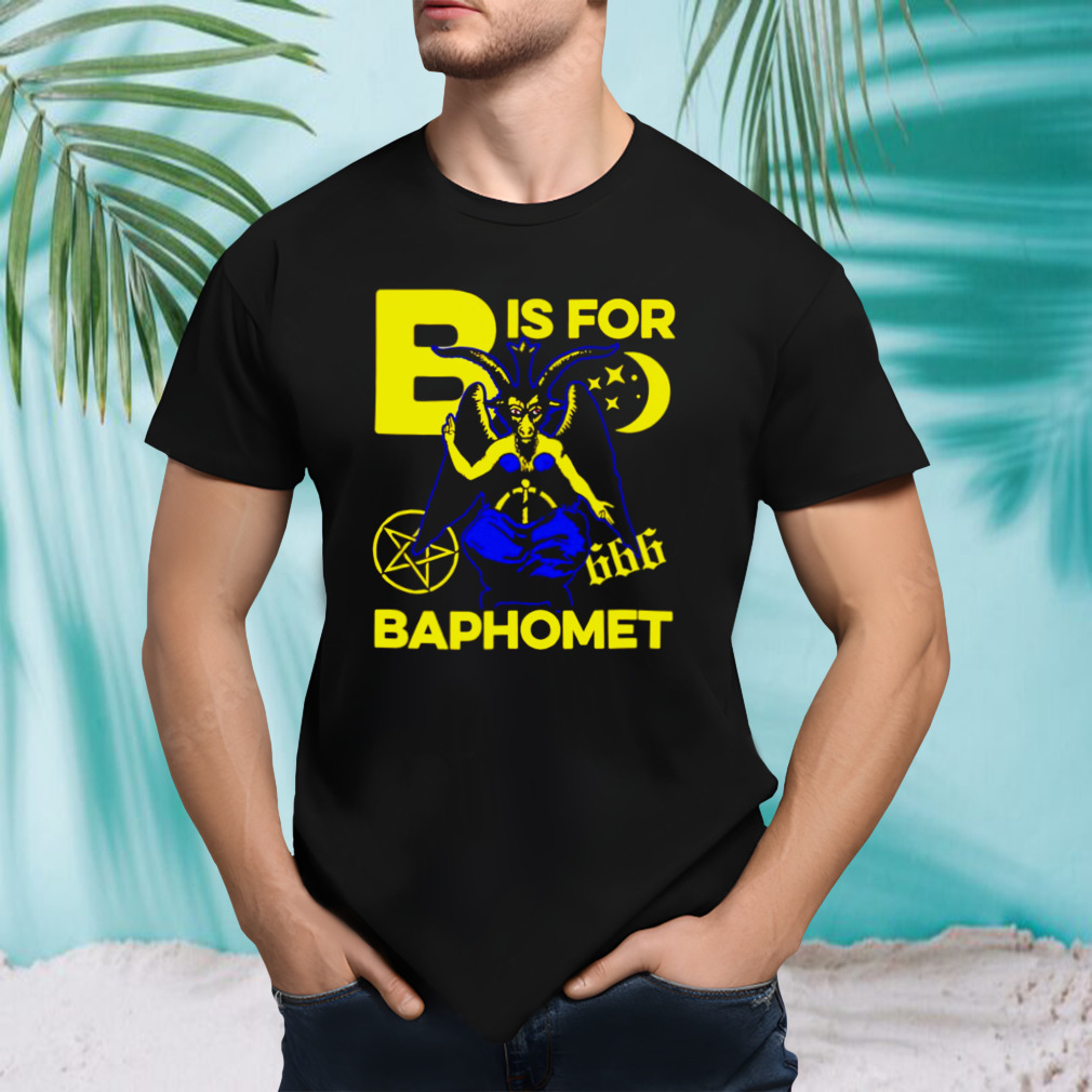 B is for Baphomet shirt