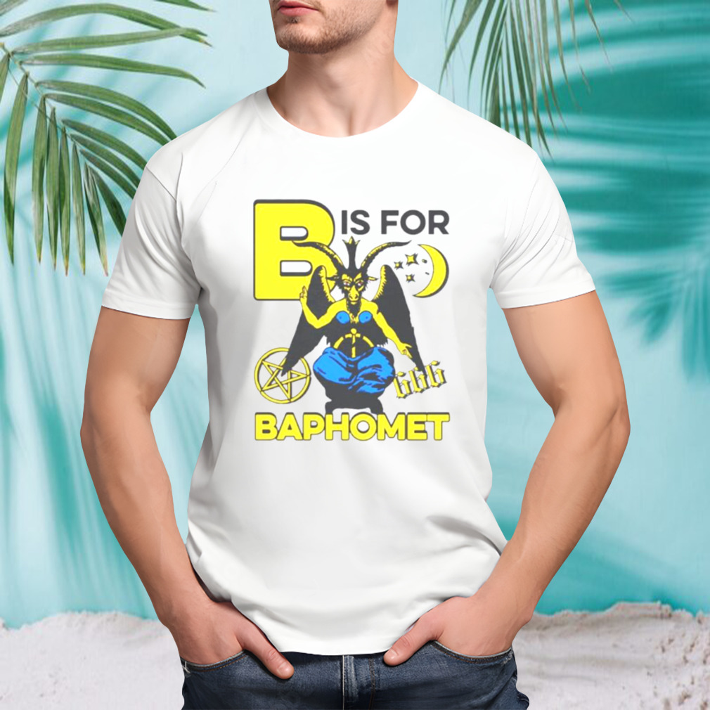 B is for baphomet shirt