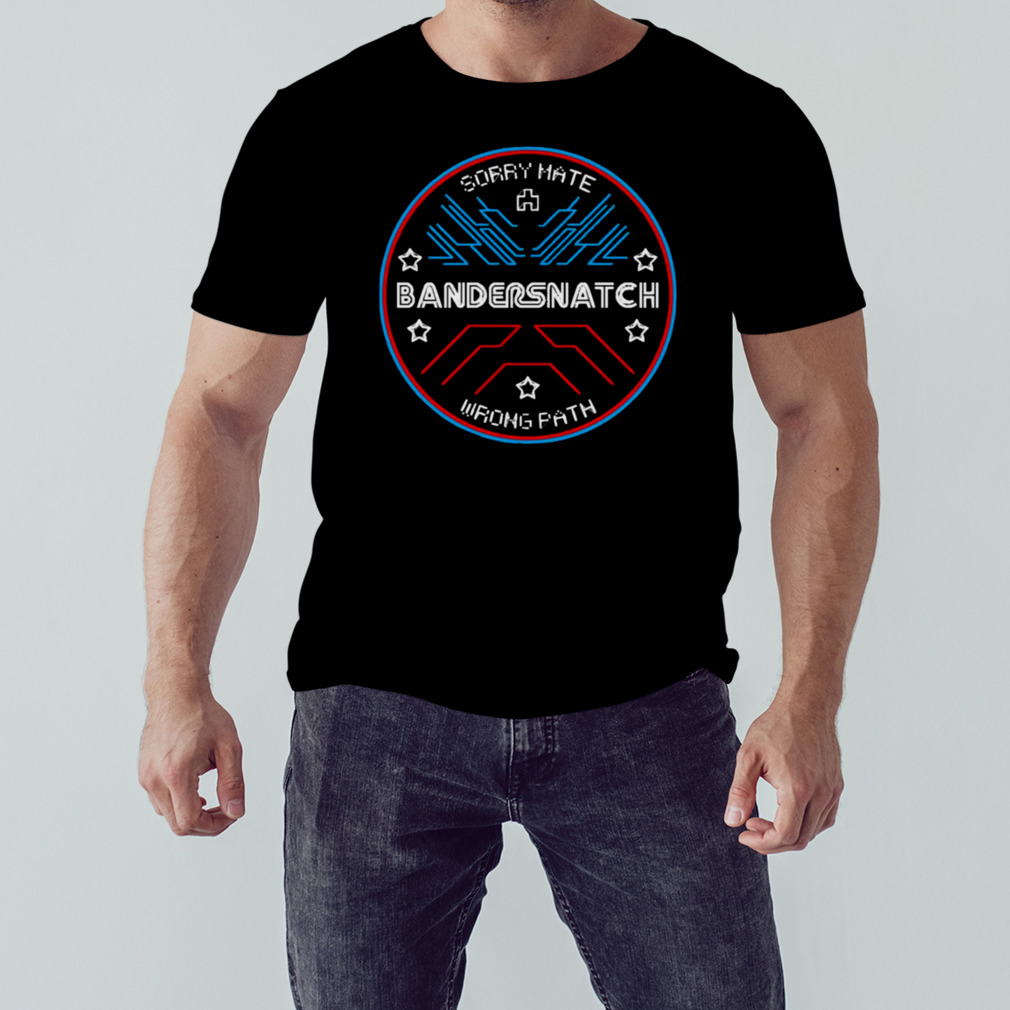Banderpatch Logo Black Mirror shirt