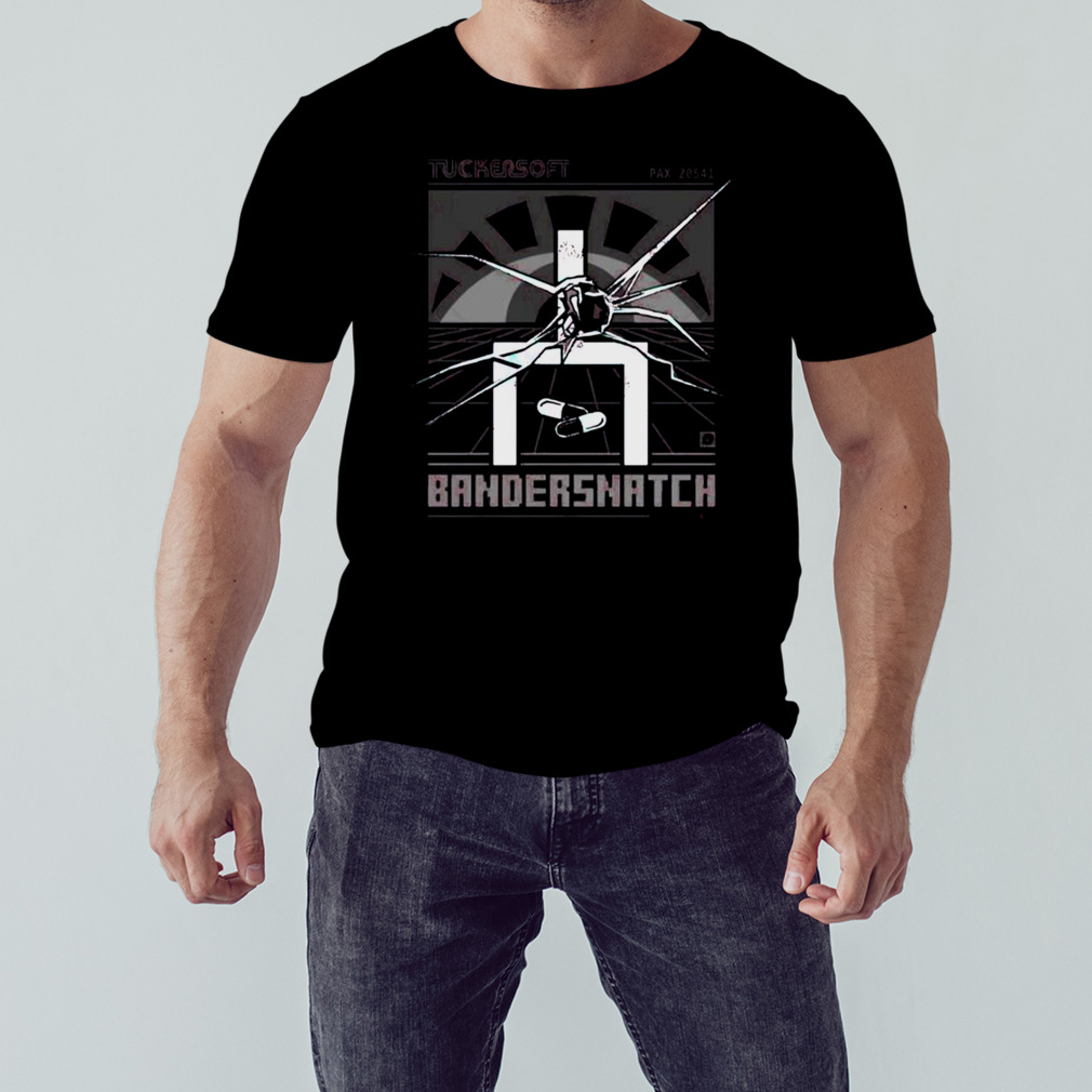 Bandersnatch By Tuckersoft Pax 20541 Black Mirror shirt