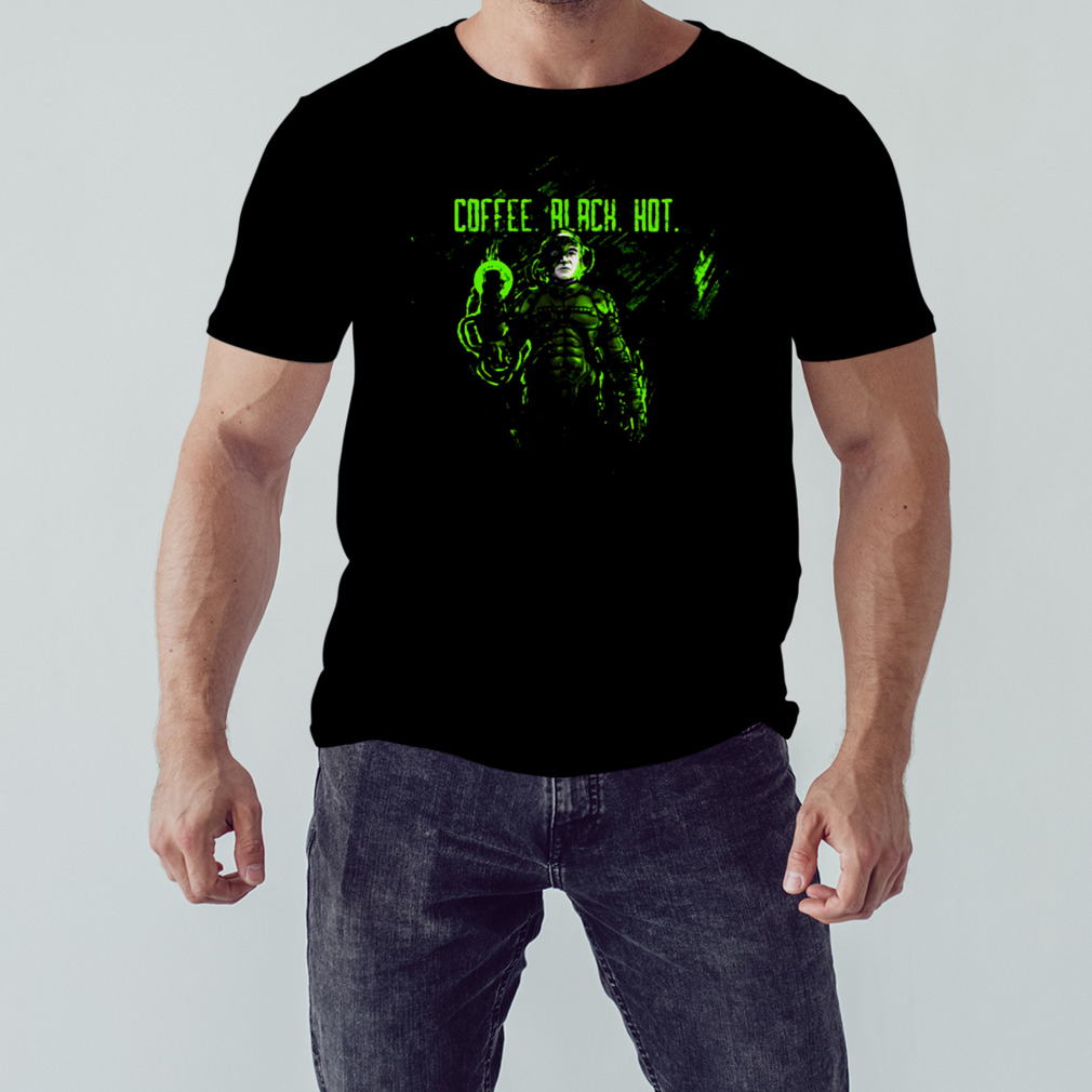 Borg Like Coffee shirt