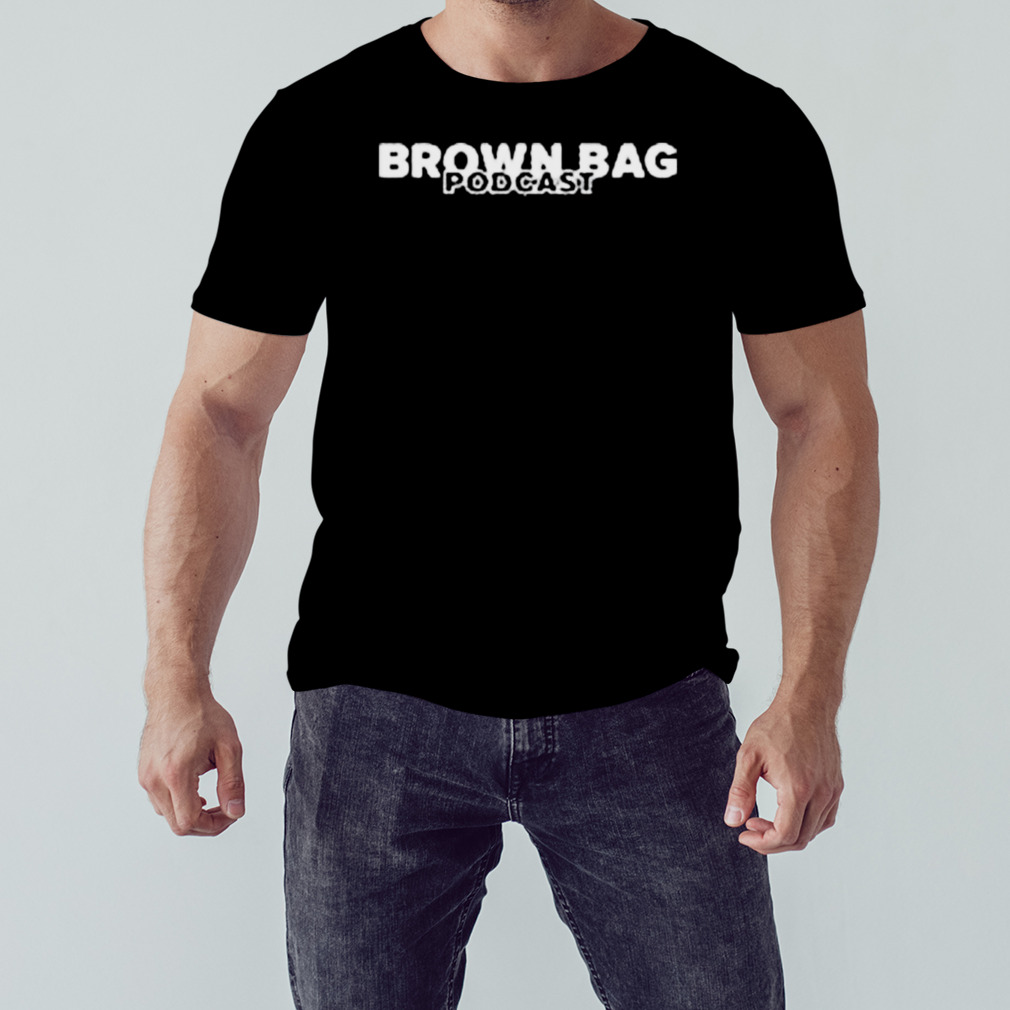 Brownbagpod Merch Brown Bag Logo Shirt