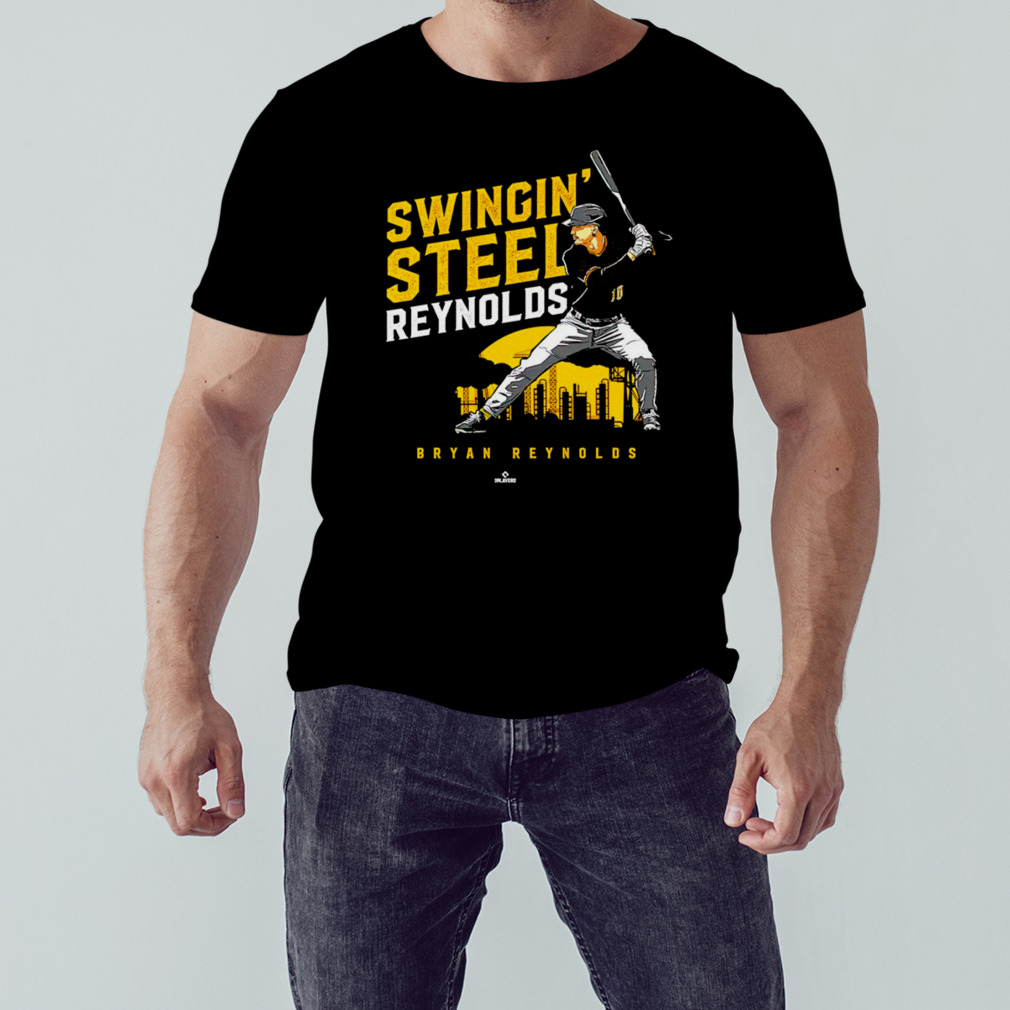 Bryan Reynolds swingin’ steel shirt