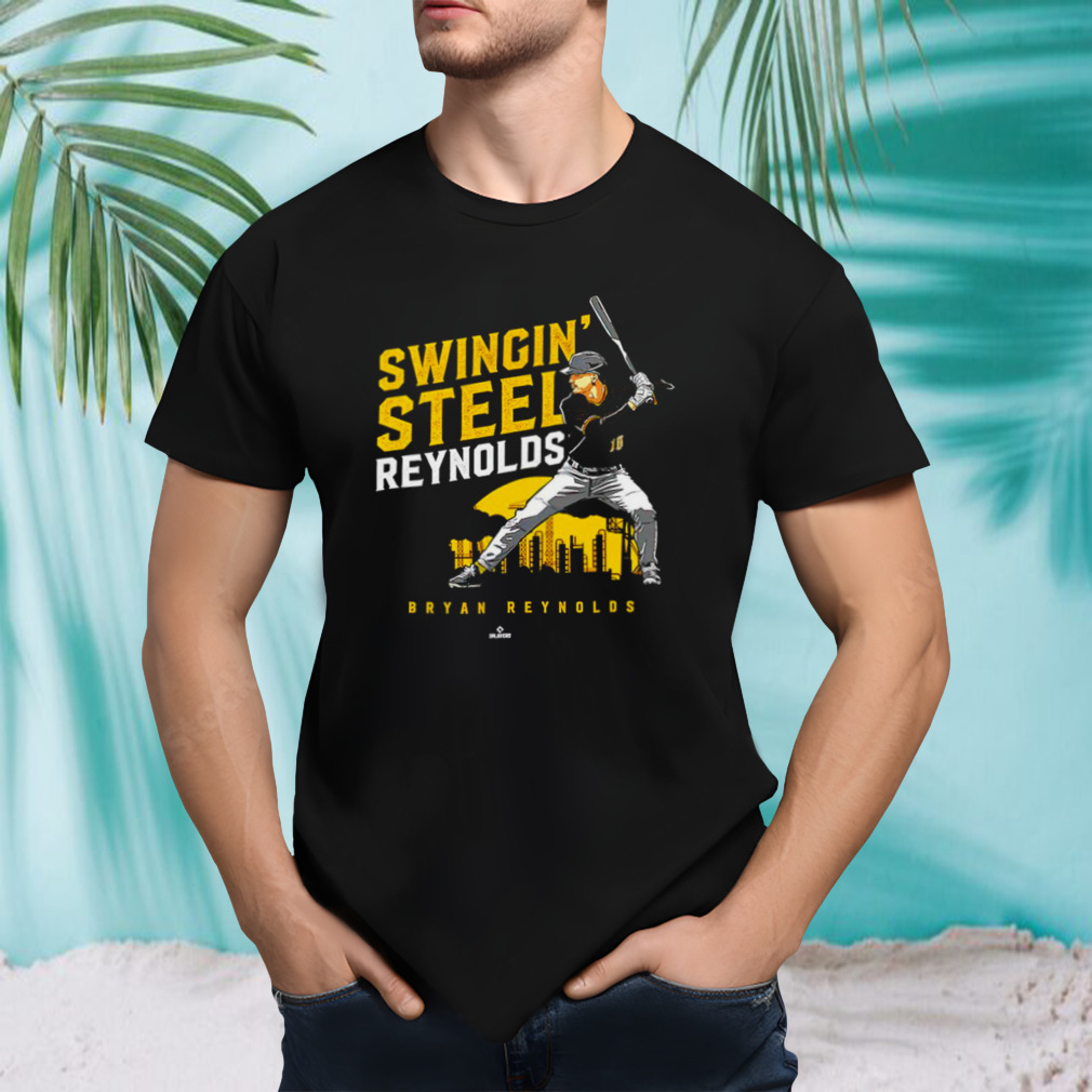 Bryan Reynolds swingin’ steel shirt