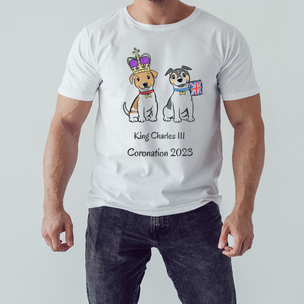 Coronation 2023 Puppy shirt