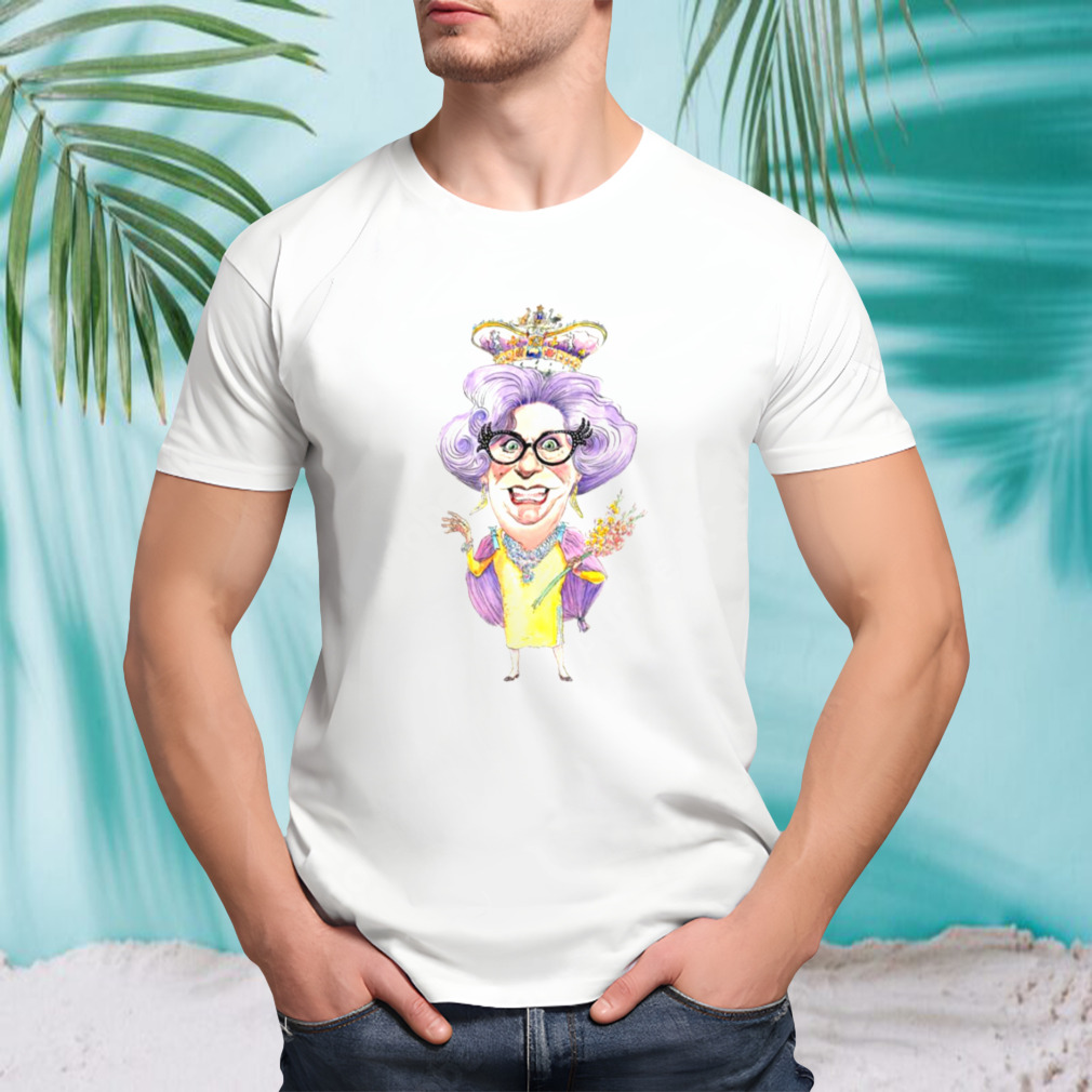 Dame Edna John Spooner shirt