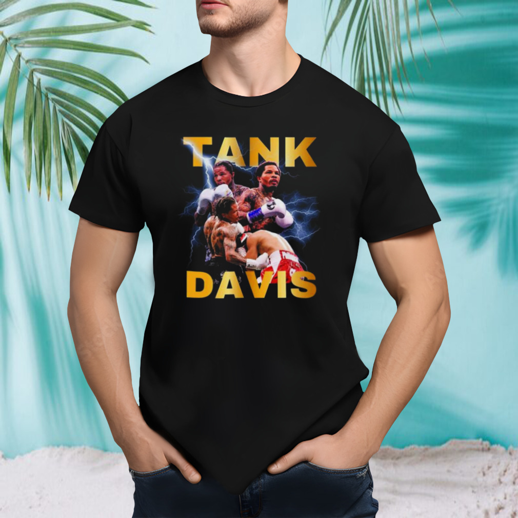 Gervonta Davis Boxing Lightning Shirt