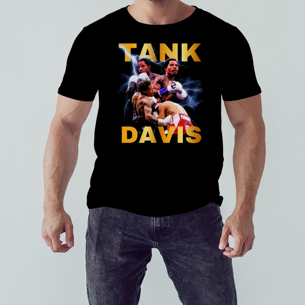 Gervonta Davis Boxing Lightning Shirt