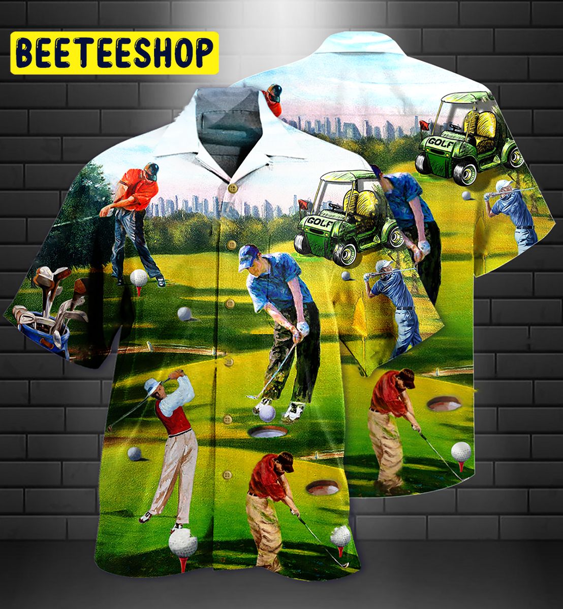 Golf Love It Trending Hawaiian Shirt-1