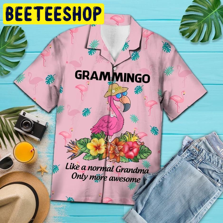 Grammingo Hawaiian Shirt-1