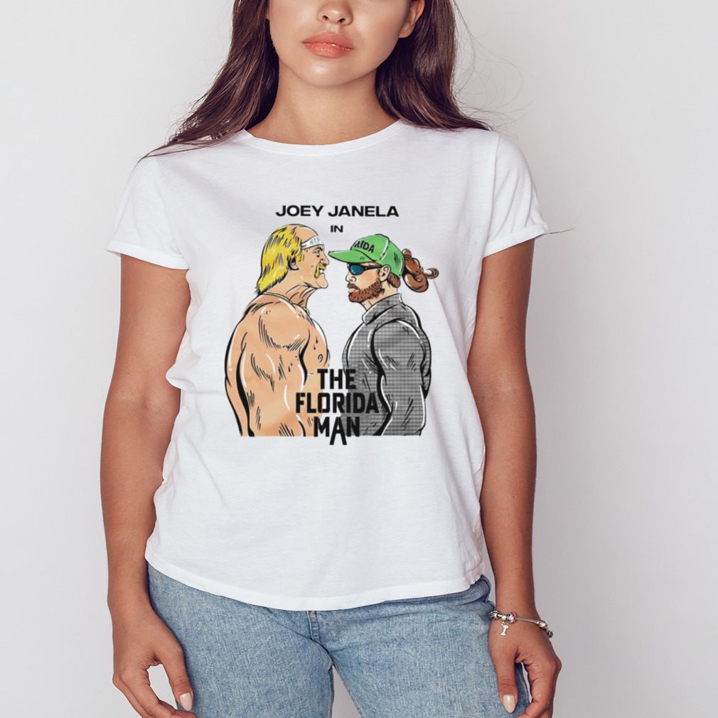 Joey Janela in the florida man shirt 2 Women's shirt