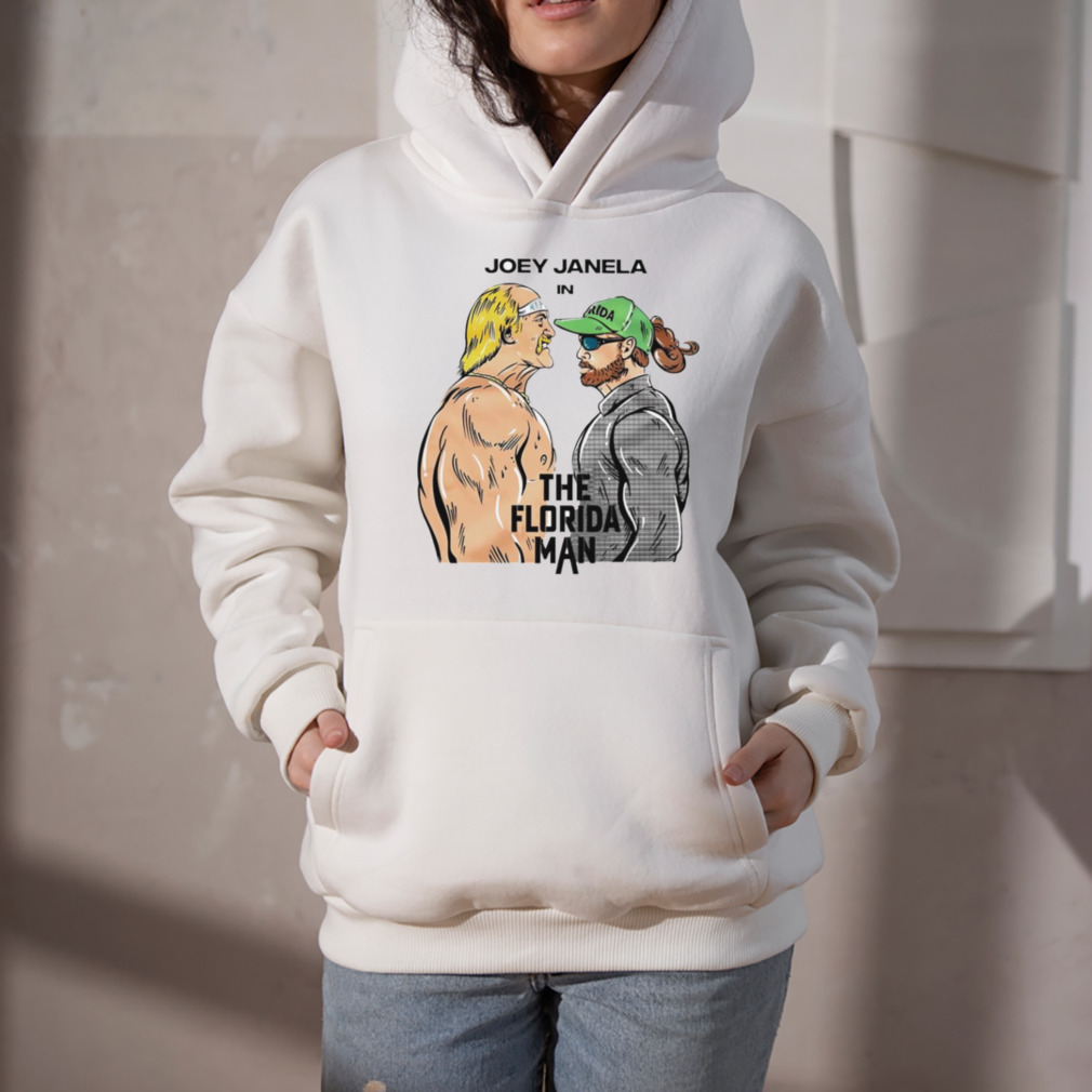 Joey Janela in the florida man shirt 5 Hoodie