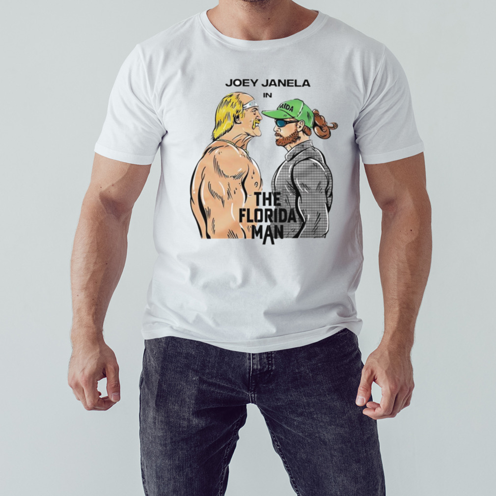 Joey Janela in the florida man shirt 1 Unisex shirt