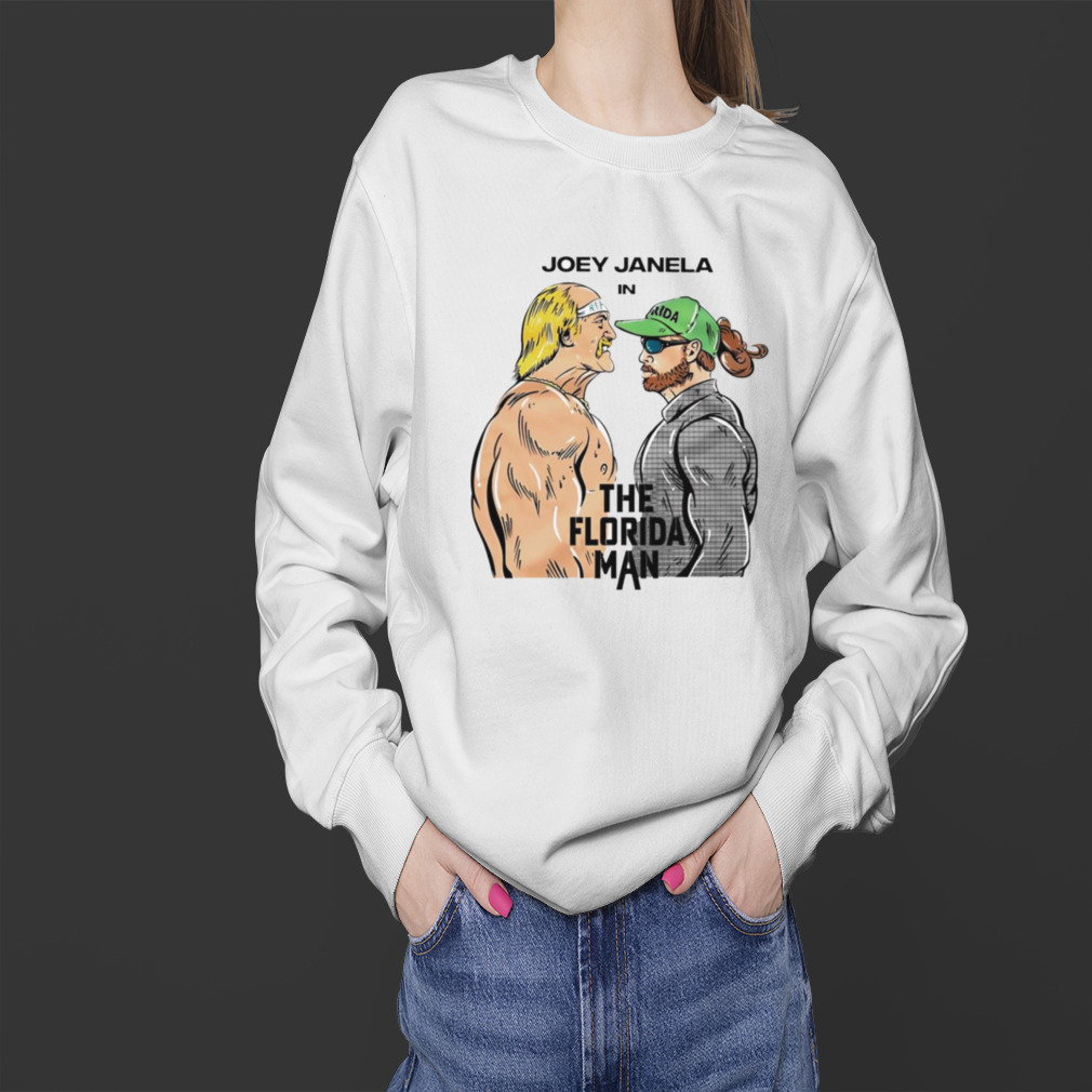 Joey Janela in the florida man shirt 4 Sweater