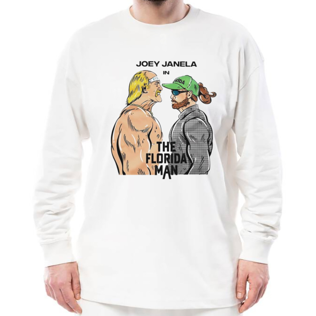 Joey Janela in the florida man shirt 3 Longsleeve shirt