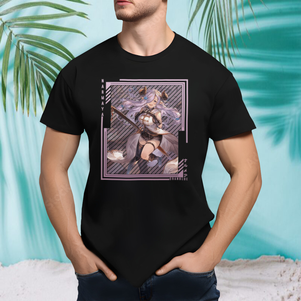 Narmaya Granblue Fantasy The Animation shirt