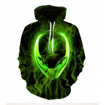 XOKOP ALIEN 3D HOODIE
