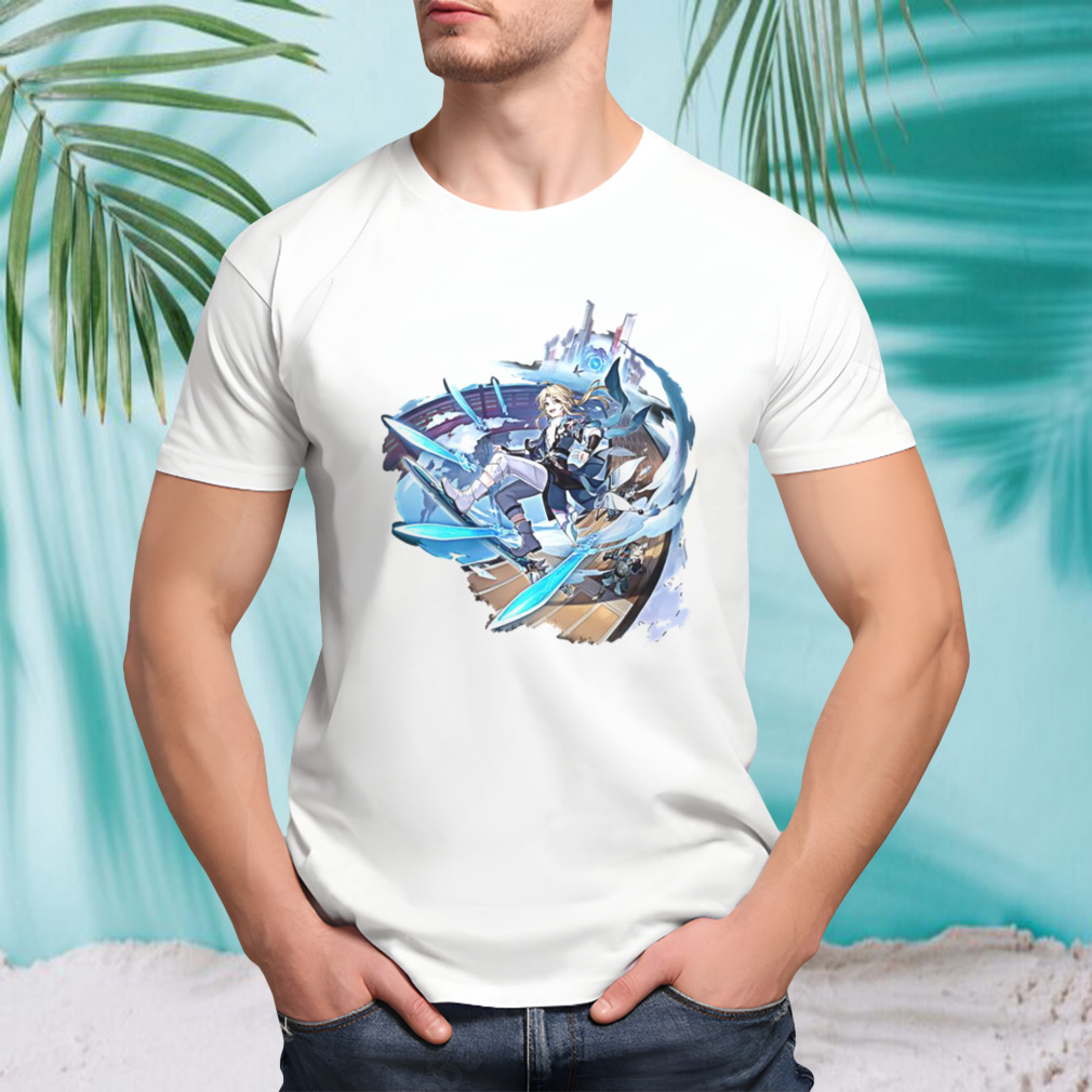 Yanqing Honkai Star Rail Star shirt