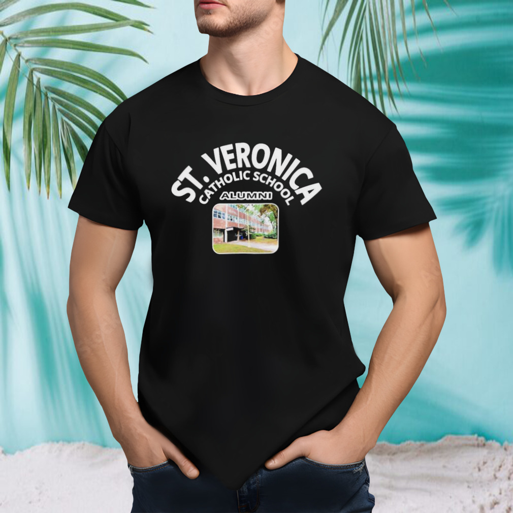 st Veronica catholic school alumni shirt