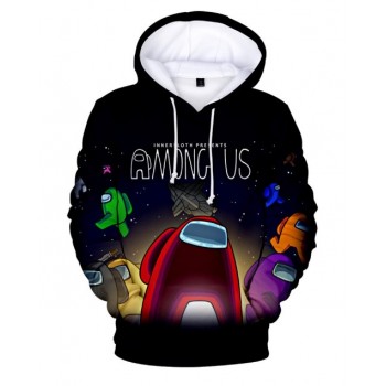 AMONG US CREWMATES 3D HOODIE