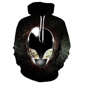 ARKVONDLE ALIEN 3D HOODIE