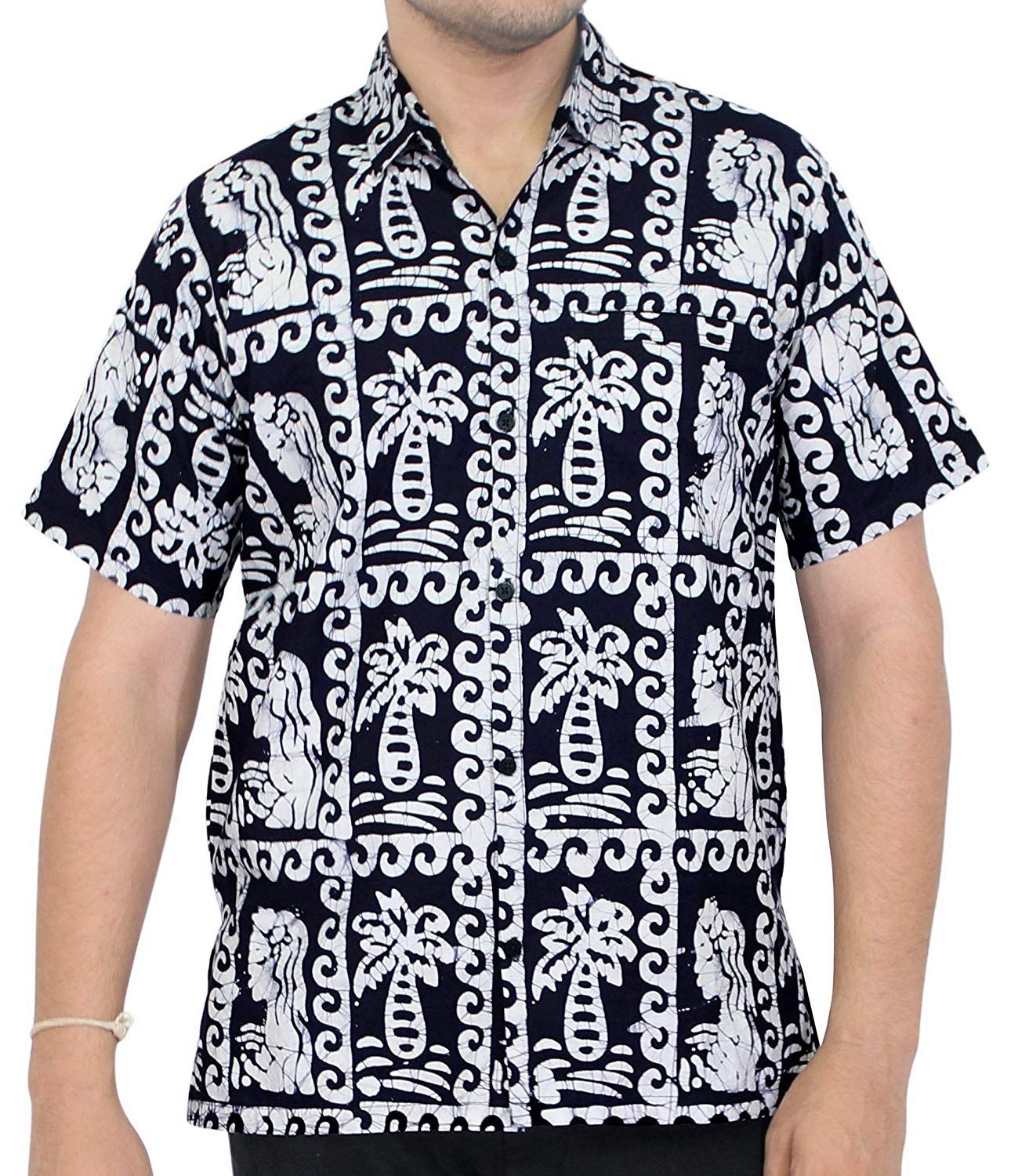 Abstract Black Amazing Design Hawaiian Shirt