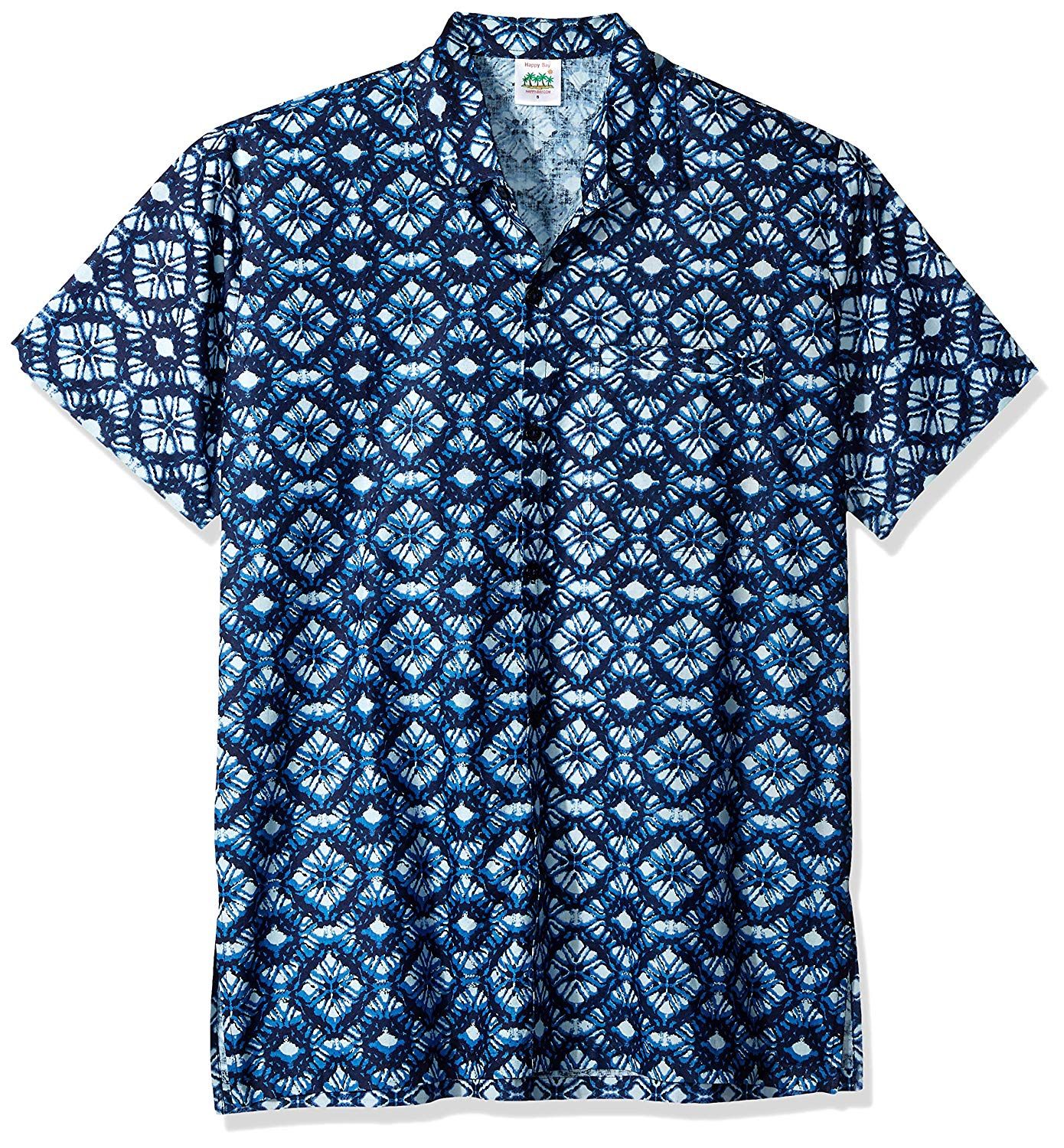 Abstract Blue Awesome Design Hawaiian Shirt