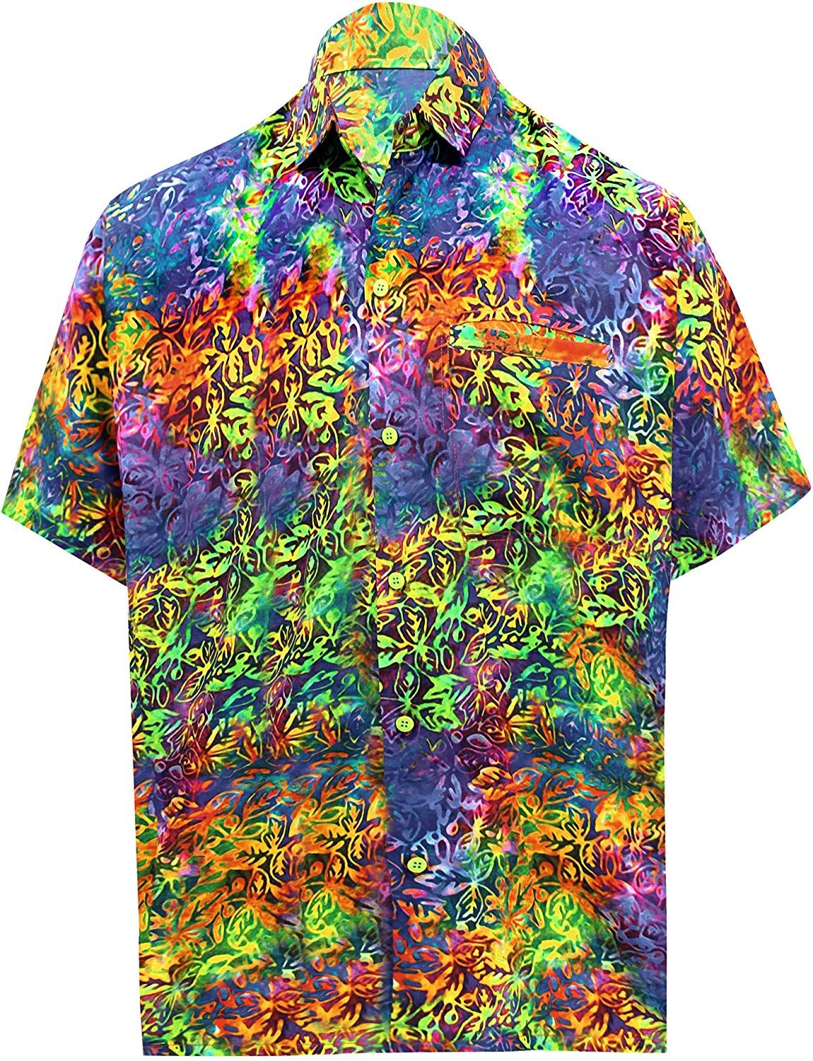 Abstract Colorful Nice Design Hawaiian Shirt