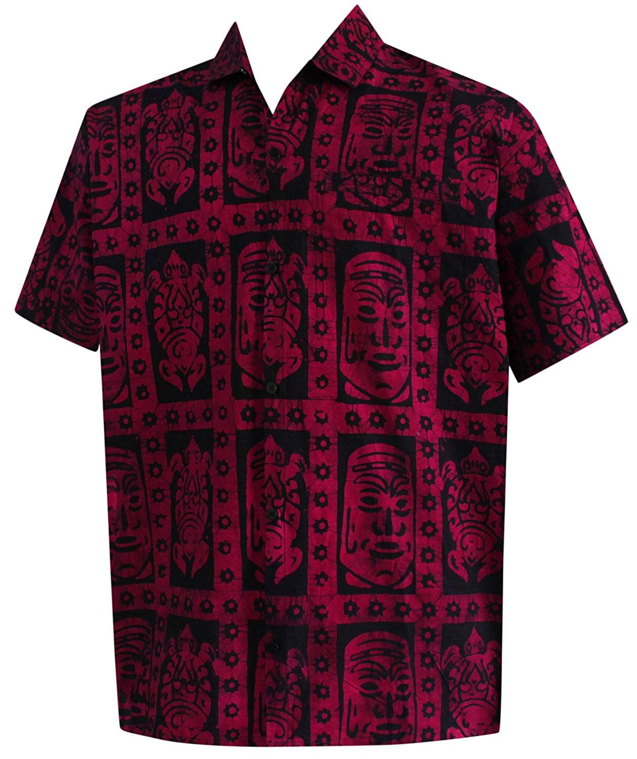 Abstract Pink Nice Design Hawaiian Shirts