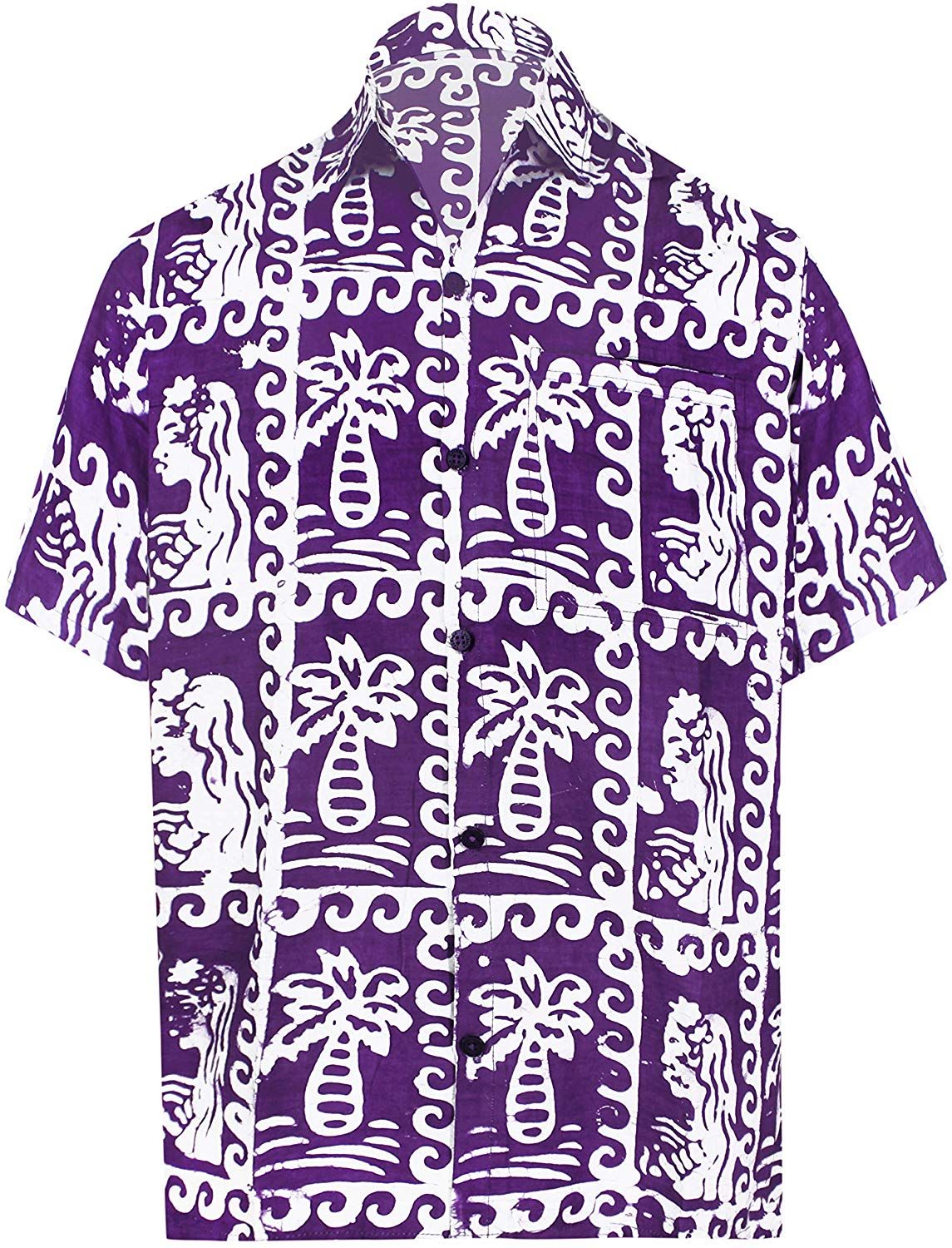 Abstract Purple Nice Design Hawaiian Shirt