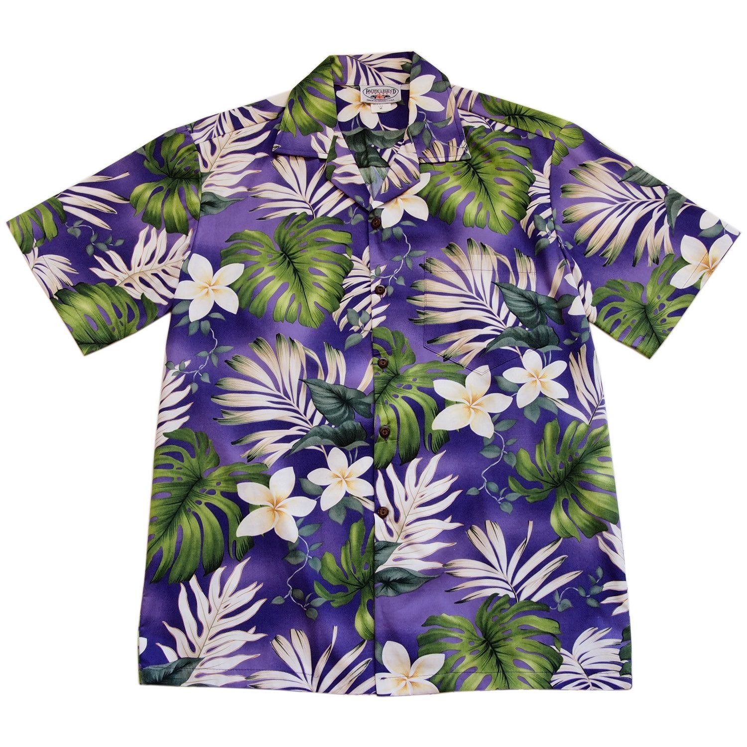 Amazon Purple Awesome Design Hawaiian Shirts