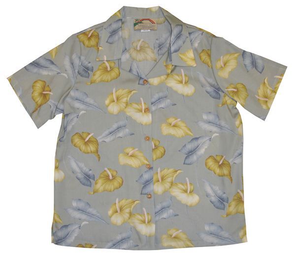 Anthurium Garden Multicolor Best Design Hawaiian Shirt
