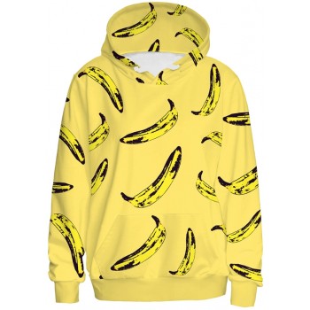 BANANA CRAZY 3D STREET WEAR HOODIE