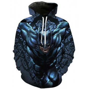 BATMAN 3D STREET WEAR HOODIE