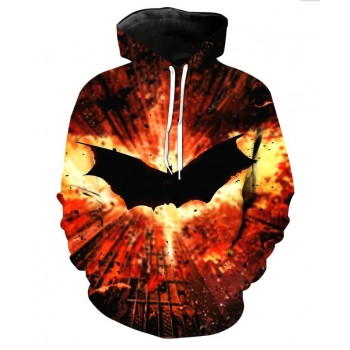 BATMAN EXPLOSION 3D HOODIE
