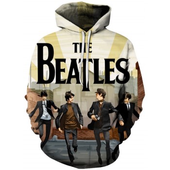 BEATLES SERIES 3D HOODIE