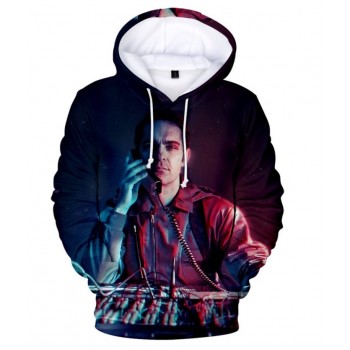 BERLIN MONEY HEIST LA CASA DE PAPEL NETFLIX 3D HOODIE