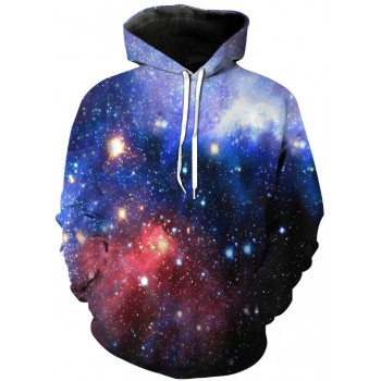 BIG BAG UNIVERSE 3D STREET WEAR HOODIE