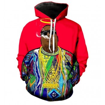 BIGGIE SMALLS IN HEAVEN 3D HOODIE
