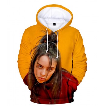BILLIE EILISH BAD GUY HOODIE