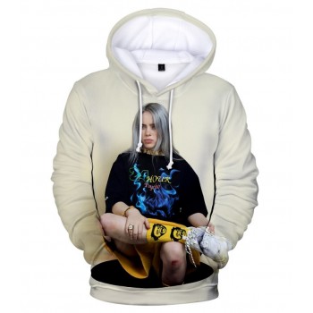 BILLIE EILISH OCEAN EYES HOODIE