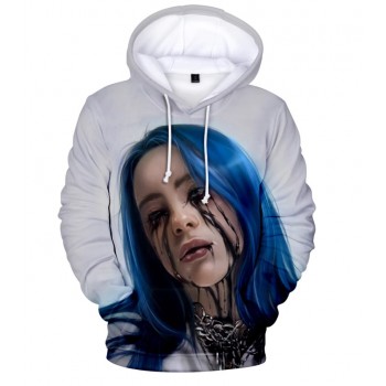 BILLIE EILISH WISH YOU WERE GAY HOODIE