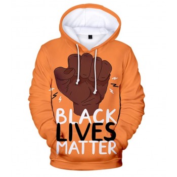 BLACK LIVES MATTER BLM 3D HOODIE