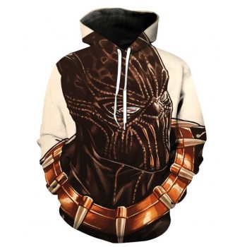 BLACK PANTHER COMIC 3D STREET WEAR HOODIE