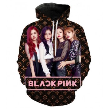 BLACKPINK DDU-DU DDU-DU 3D HOODIE