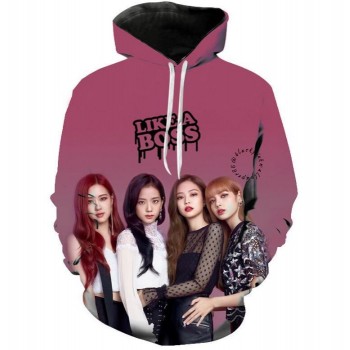 BLACKPINK HOW YOU LIKE THAT 3D HOODIE