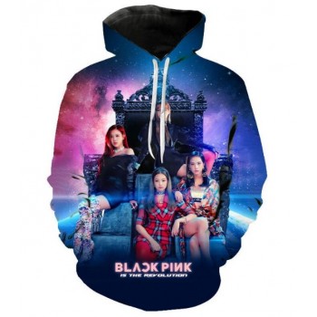BLACKPINK KILL THIS LOVE 3D HOODIE
