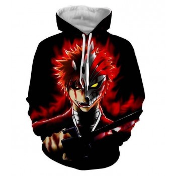 BLEACH ANIME 3D HOODIE
