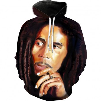 BOB MARLEY 3D HOODIE