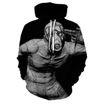 BORDERLANDS 3 PSYCHO ENEMY 3D HOODIE